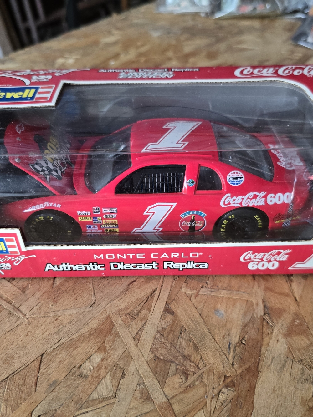 Revell Coca-Cola Red Monte Carlo Diecast Race Car Replica